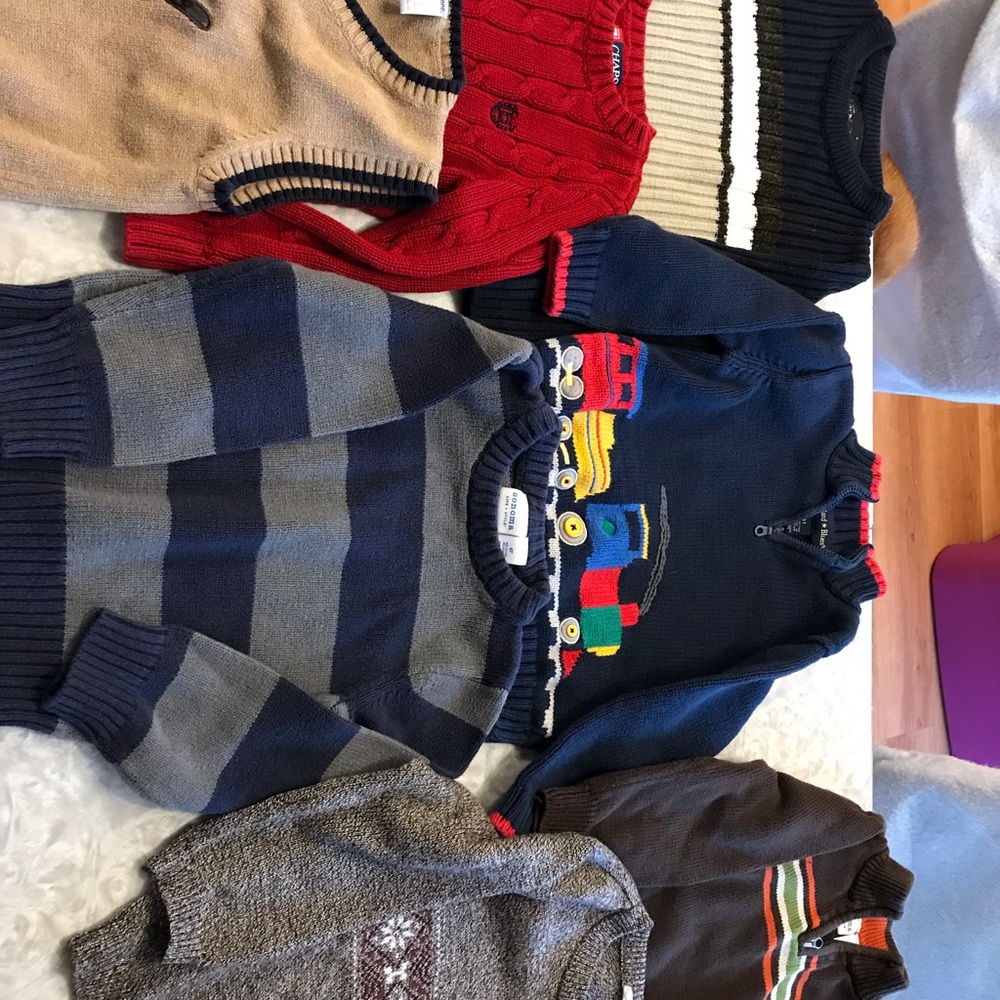 4t sweaters